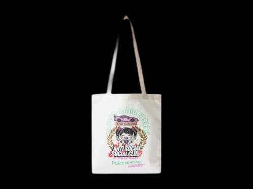 Anti Social Social Club Weird Years Tote Natural