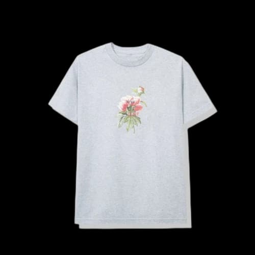 Anti Social Social Club Wifey Tee Grey