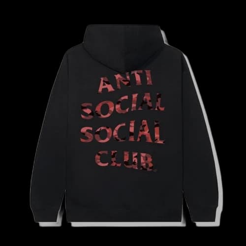 Anti Social Social Club Wild Life Hoodie Black