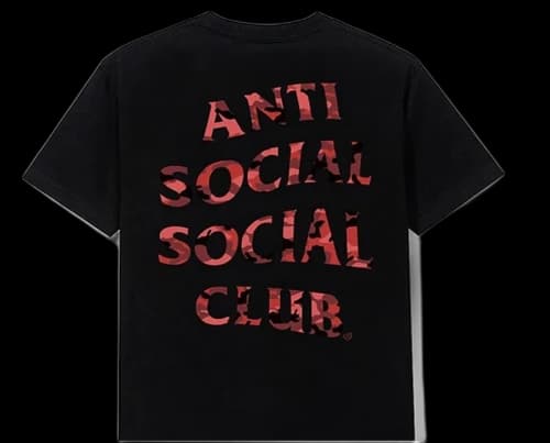 Anti Social Social Club Wild Life T-shirt Black