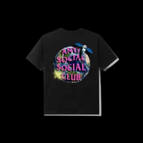 Anti Social Social Club Worldwide Tee Black