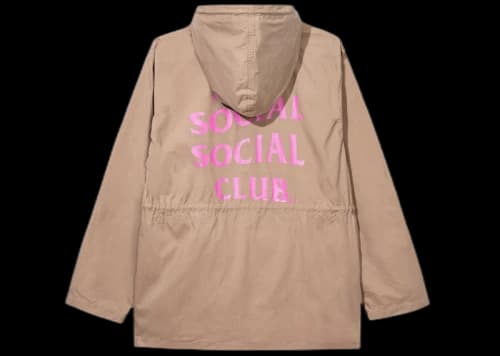 Anti Social Social Club x Alpha Anorak Sand