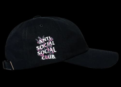 Anti Social Social Club x Arizona Cap Black