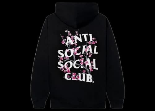 Anti Social Social Club x Arizona Hoodie Black