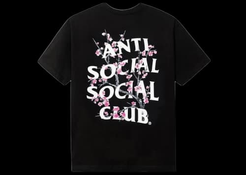 Anti Social Social Club x Arizona Tee Black
