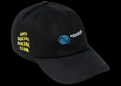 Anti Social Social Club x BGCMLA Cap Black