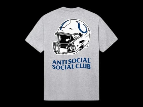 Anti Social Social Club x Colts Impact Tee Grey