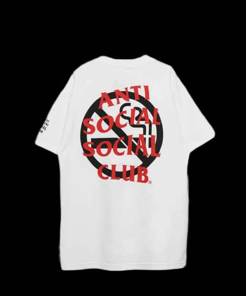 Anti Social Social Club x FR2 Tee White