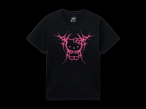 Anti Social Social Club x Hello Kitty Love Tee Black