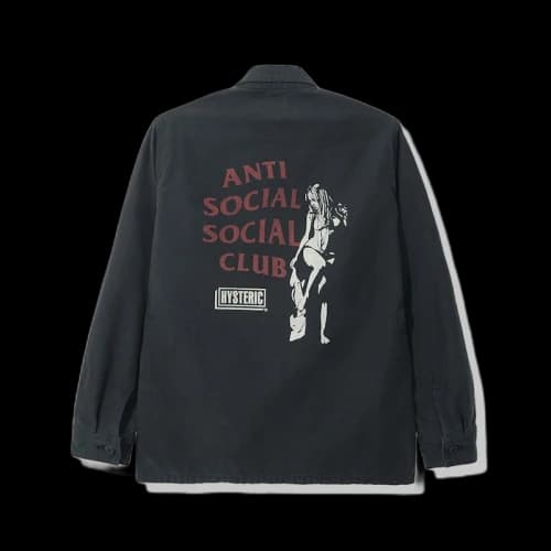 Anti Social Social Club x Hysteric Glamour BDU Black