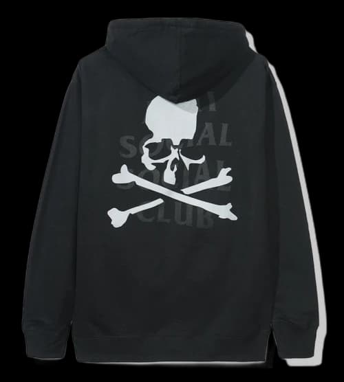 Anti Social Social Club x Mastermind Hoodie (FW19) Black