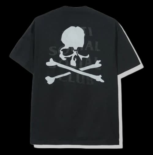 Anti Social Social Club x Mastermind Tee (FW19) Black