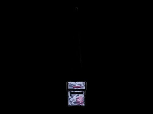 Anti Social Social Club x Minecraft Neck Wallet Black