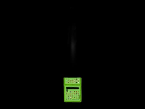 Anti Social Social Club x Minecraft Neck Wallet Green