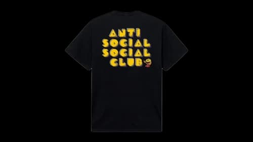 Anti Social Social Club x PAC-MAN Arcade Tee Black
