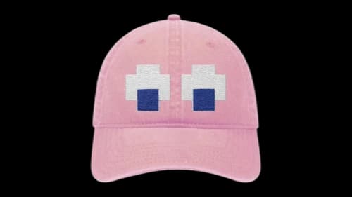 Anti Social Social Club x Pac-Man Pinky Cap Pink