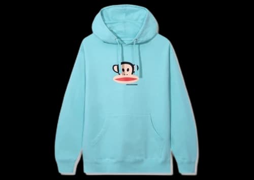 Anti Social Social Club x Paul Frank Hoodie Mint