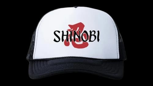 Anti Social Social Club x Shinobi Logo Cap Black