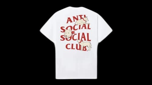 Anti Social Social Club x Shinobi Yamoto Tee White