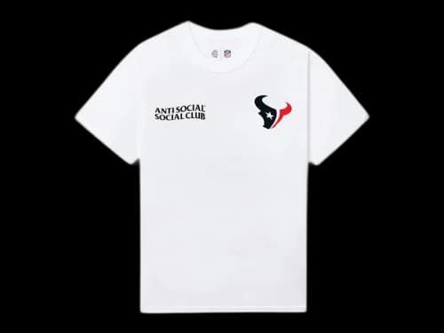 Anti Social Social Club x Texans Team Tee White