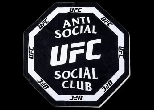Anti Social Social Club x UFC Home Alone Beach Towel