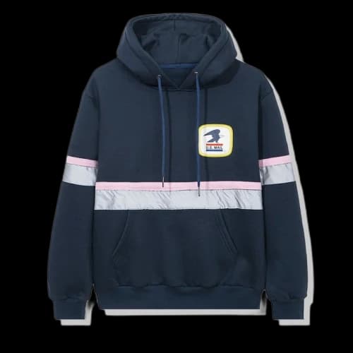 Anti Social Social Club x USPS Work Hoodie Navy