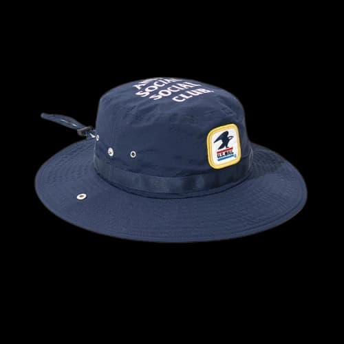Anti Social Social Club x USPS Work Sun Hat Navy