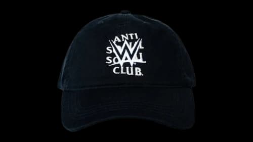 Anti Social Social Club x WWE Lockout Cap Black