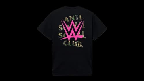 Anti Social Social Club x WWE Lockout Tee Black