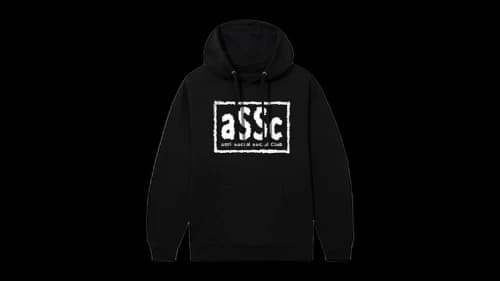 Anti Social Social Club x WWE NWO Hoodie Black