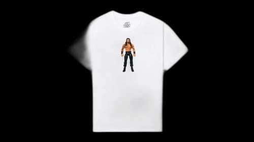 Anti Social Social Club x WWE Roman Reigns Tee White