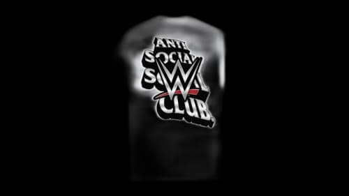 Anti Social Social Club x WWE Wrestlemania Tee White