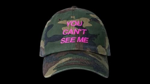 Anti Social Social Club x WWE You Can't See Me Cap Camo