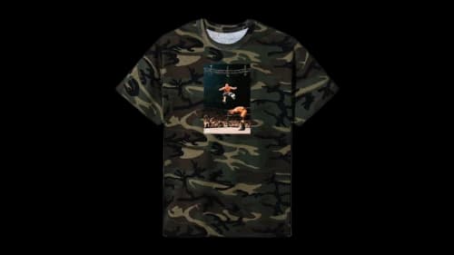 Anti Social Social Club x WWE You Can't See Me Tee Camo