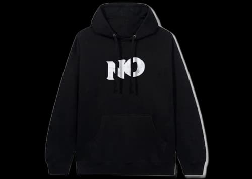 Anti Social Social Club Y/N? Hoodie Black
