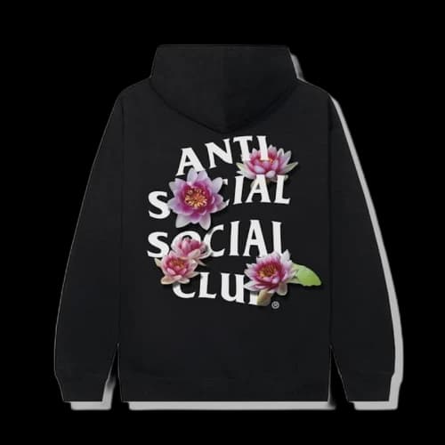 Anti Social Social Club Zen Out Hoodie Black