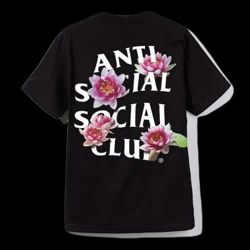 Anti Social Social Club Zen Out T-shirt Black