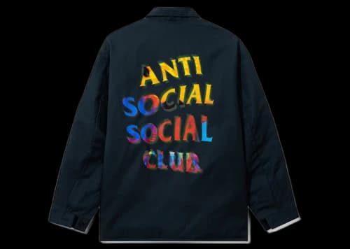 Anti Social Social Club Zuiderzee Green Jacket Green