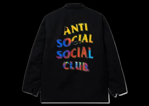 Anti Social Social Club Zuiderzee Jacket Black
