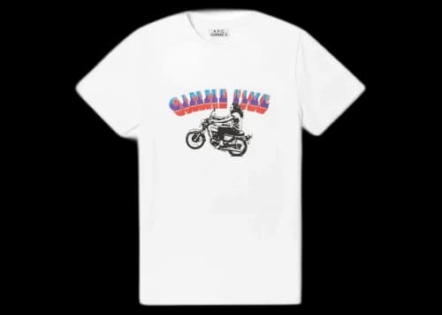 A.P.C. Samy T-shirt White