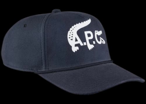 A.P.C. x Lacoste Baseball Cap Navy Blue