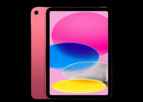 Apple iPad 10.9" 10th Gen Wifi 64GB (US) MPQ33LL/A Pink