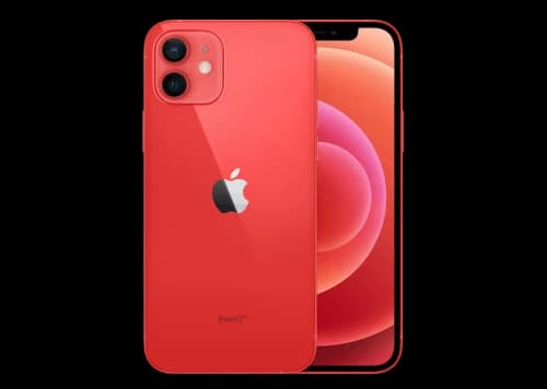 Apple iPhone 12 A2402 (JPN Version) (Product) Red