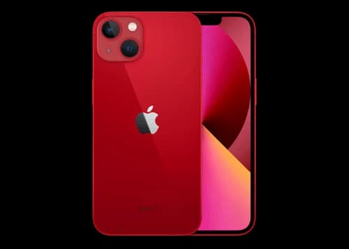 Apple iPhone 13 A2482 (US Unlocked) (PRODUCT) Red