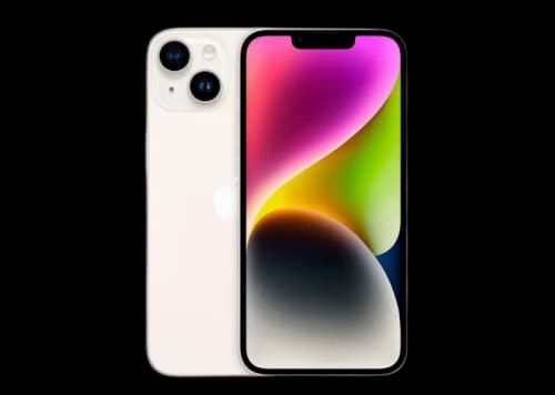 Apple iPhone 14 A2649 (US Unlocked) Starlight