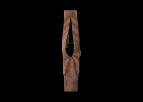 Apple iPhone Pocket by ISSEY MIYAKE - Short Cinnamon