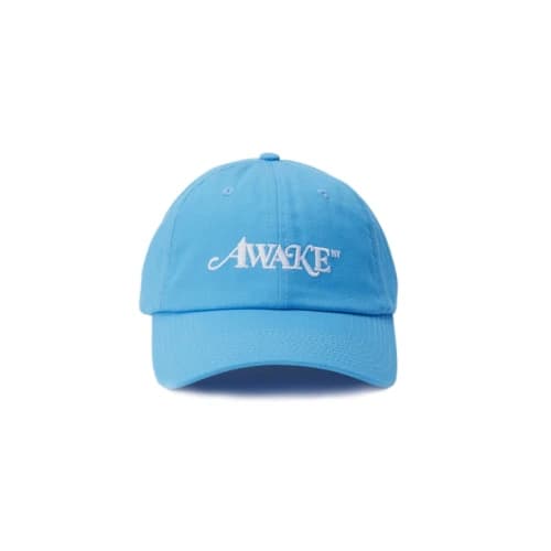 Awake Classic Logo Dad Hat Blue