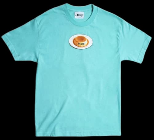 Awake Flan Tee Seafoam