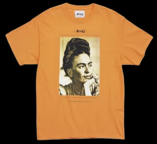 Awake Frida Tee Orange