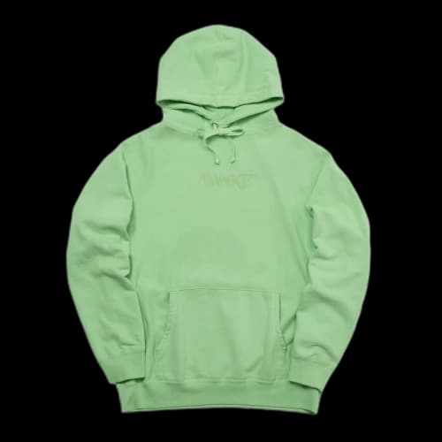 Awake Gel Logo Hoodie Green